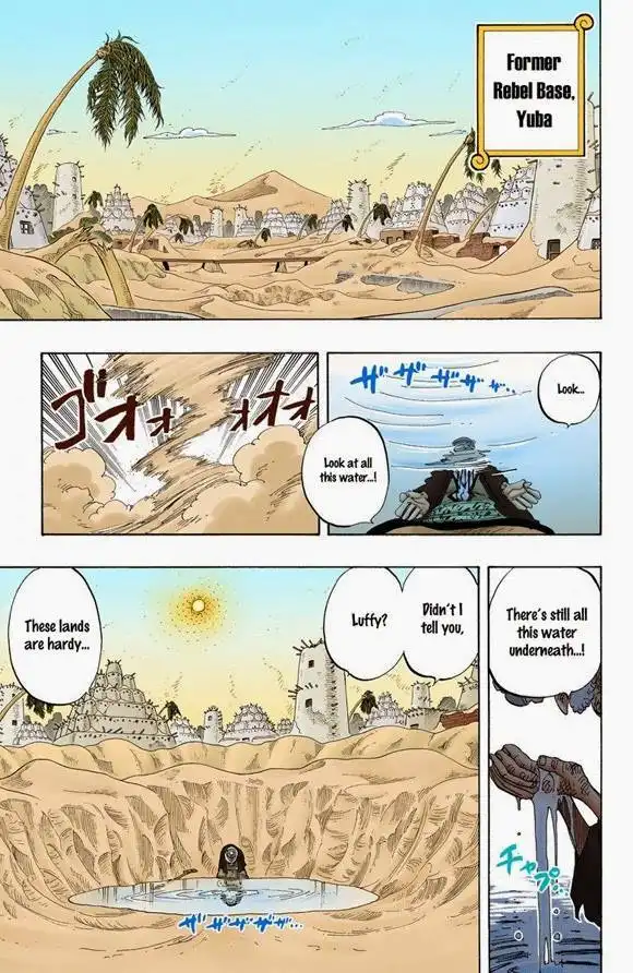 One Piece - Digital Colored Comics Chapter 208 10